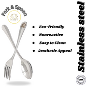 Stainless Steel Round Cutlery Holder/Spoon Holder - Glossy Finish Brush/Pen Holder – Cooking Spoon