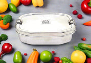Stainless Steel Tiffin Box Set for School/Office – Kitchen Utensil
