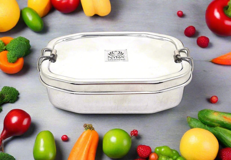 Stainless Steel Tiffin Box Set for School/Office – Kitchen Utensil