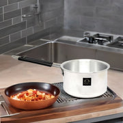 Aluminum Multipurpose Sauce Pan with Strong PVC Handle – Kitchenware
