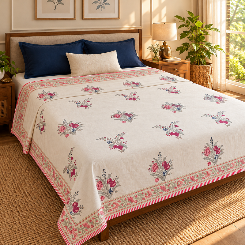 aenak-burgundy-anaar-handblock-printed-mulmul-cotton-reversible-dohar-beige-base