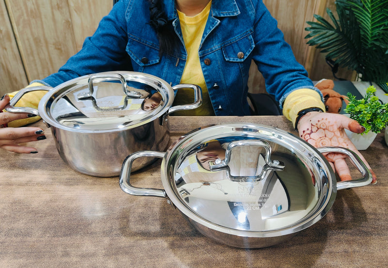 Triply Stainless Steel – Kitchen Utensil