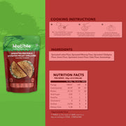 Natible Sprouted Protein  and Sprouted Millet Chilla Mix Variety Pack- Thai Chilli flavor – Savory Indian Pancake Mix (7.05 oz)