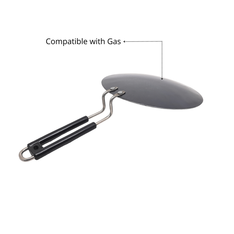 Iron Griddle/Tawa with – Flat Griddle Tawa