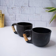 Tea Cups : Manipur Black Pottery â€“ Handmade Clay Tea Cups