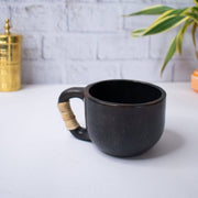 Tea Cups : Manipur Black Pottery â€“ Handmade Clay Tea Cups