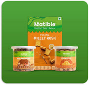 Natible Tea Three Variety Pack – Traditional Millet Based Food