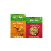 Natible The Foxtail Millet Duo – Traditional Millet Based Food
