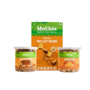 Natible Tea Three Variety Pack – Traditional Millet Based Food