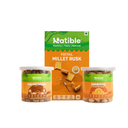 Natible Tea Three Variety Pack – Traditional Millet Based Food
