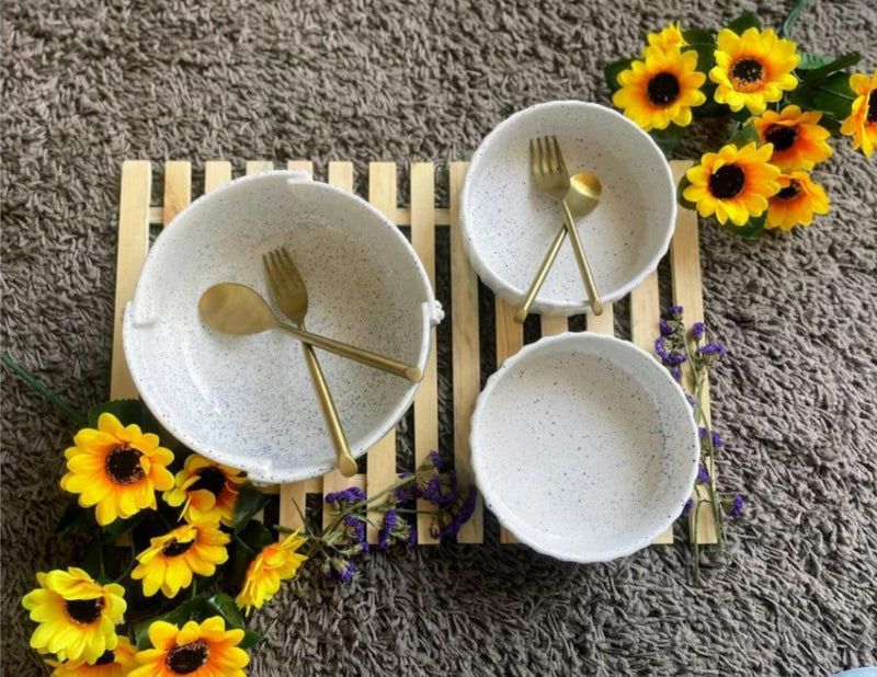 The Belle Ceramic Tableware Collection