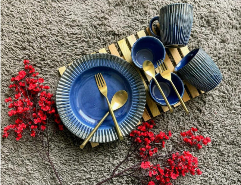 Pasta Sets Ceramic Tableware Collection
