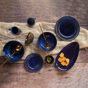 The Cascade Ceramic Dinnerware Set For 6