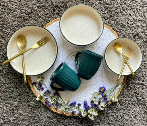 The Chic Ceramic Tableware Collection