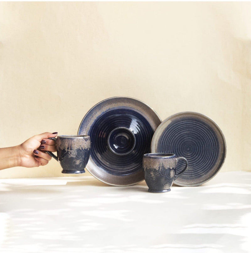 The Fluss Ceramic Tableware Collection