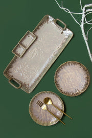 The Marfil Ceramic Serving Platterter