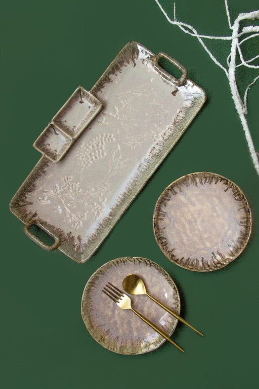 The Marfil Ceramic Serving Platterter