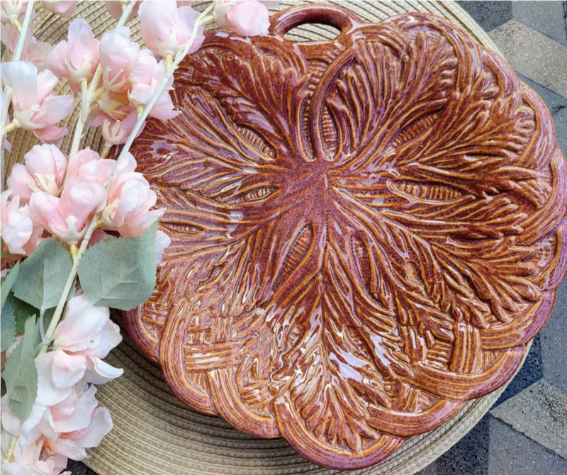 The Roseus Ceramic Serving Platterter