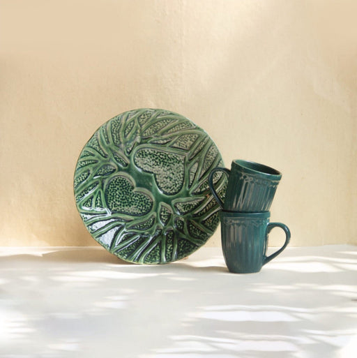 The Vert Deau Ceramic Tableware Collection