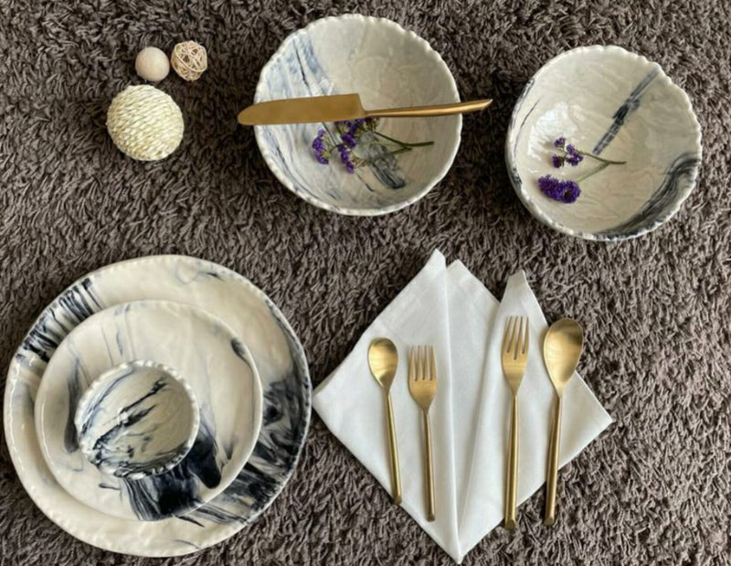 The Exotico Din Din Set For 8