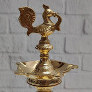 Traditional Brass Annam Kattai Vilakku – Kitchen Utensil
