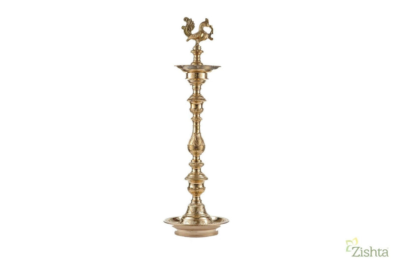 Traditional Brass Annam Kuthu Vilakku (Diya-Lamps) – Oil Lamp