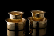 Traditional Brass Coffee Davara Tumbler – Drink Tumbler