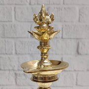 Traditional Brass Kuthu Vilakku (lamp): Ega Vilakku – Kitchen Tool