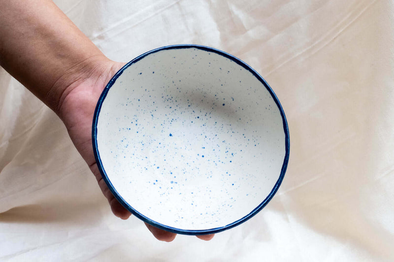 earthan-wedding-tea-gift-set-handcrafted-blue-white-ceramic-cup-bowl
