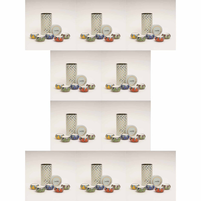 local-kala-scented-tea-lights-gift-hamper-set-of-5-with-an-air-tight-jar