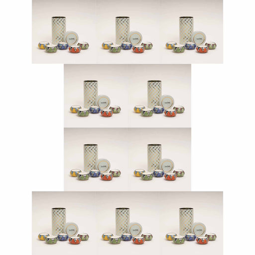 local-kala-scented-tea-lights-gift-hamper-set-of-5-with-an-air-tight-jar