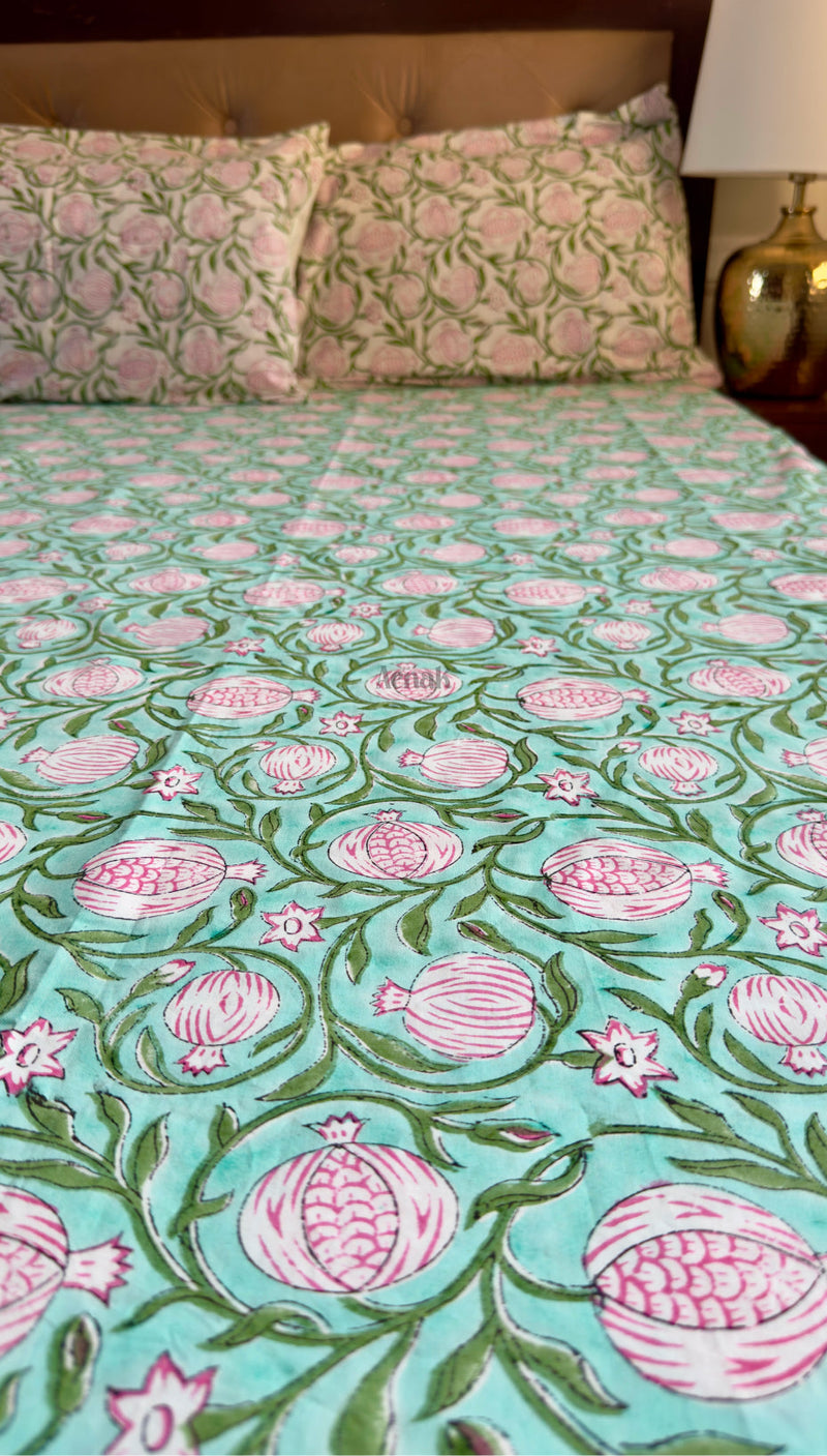 aenak-anaar-baag-handblock-printed-premium-cotton-set-bedsheet