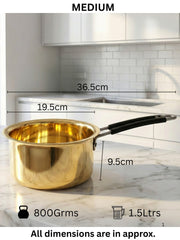 Pure Brass Saucepan – Brass Saucepan