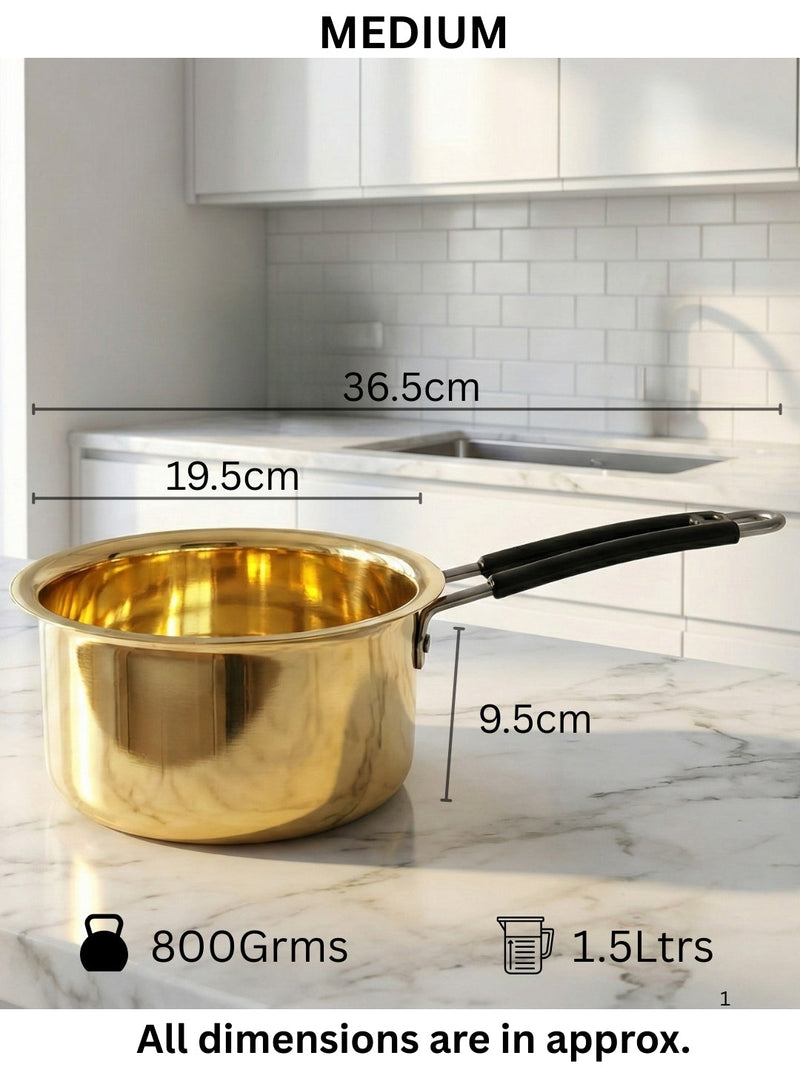 Pure Brass Saucepan – Brass Saucepan