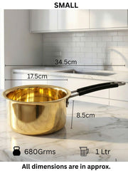 Pure Brass Saucepan – Brass Saucepan