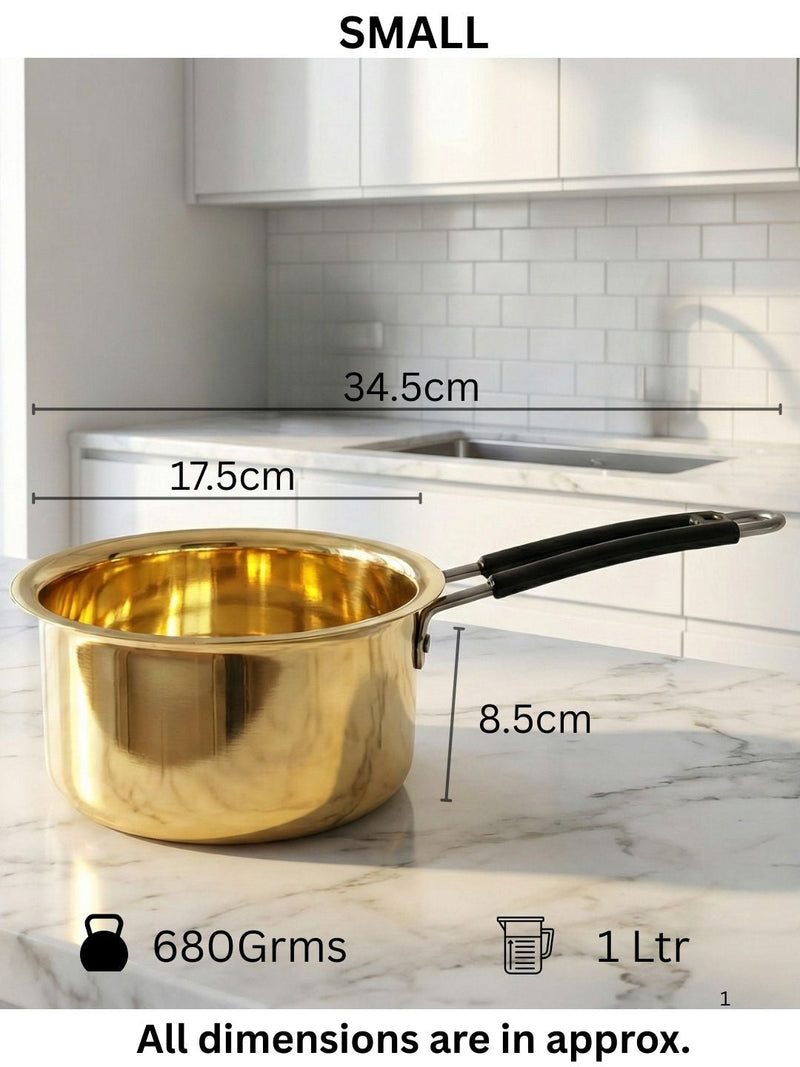 Pure Brass Saucepan – Brass Saucepan