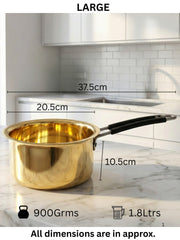 Pure Brass Saucepan – Brass Saucepan