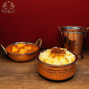 Copper Serving Handi, Bucket & Wok – Copper Cooking Wok