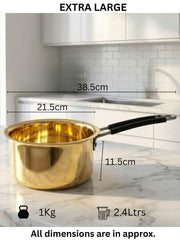 Pure Brass Saucepan – Brass Saucepan