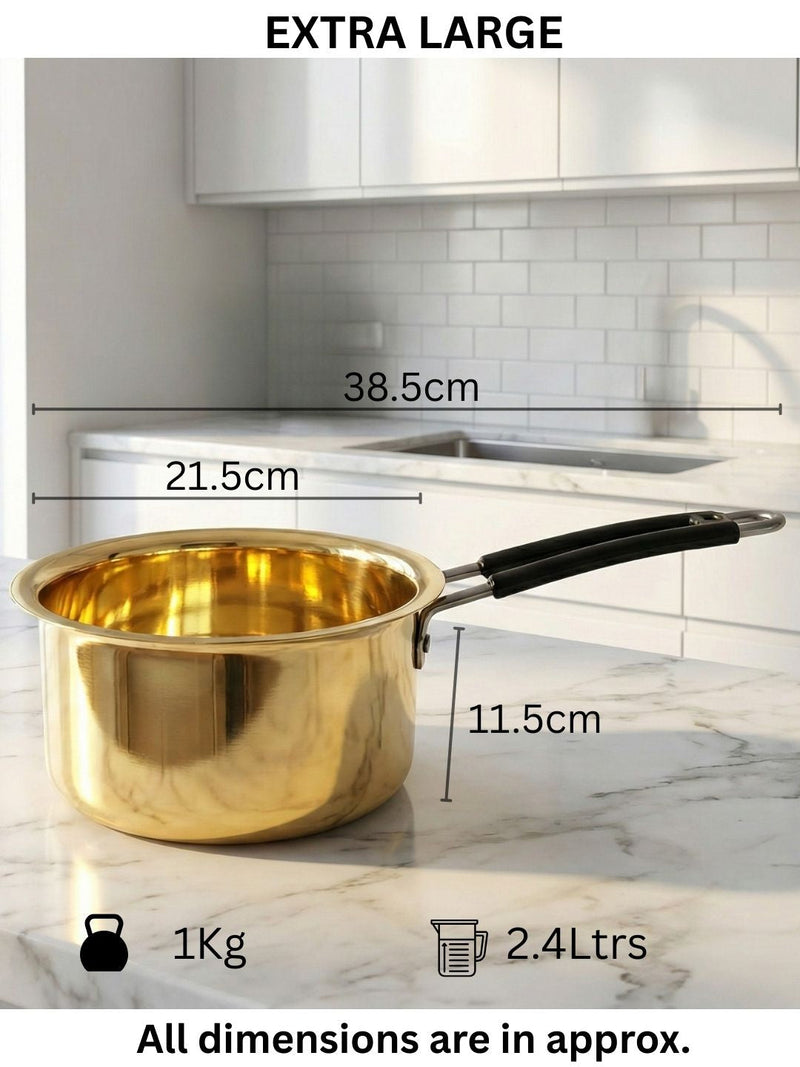 Pure Brass Saucepan – Brass Saucepan
