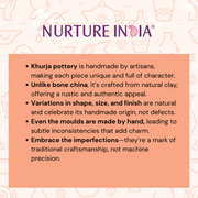 Nurture India Floral Extravaganza Ceramic Stoneware Mug 10-oz