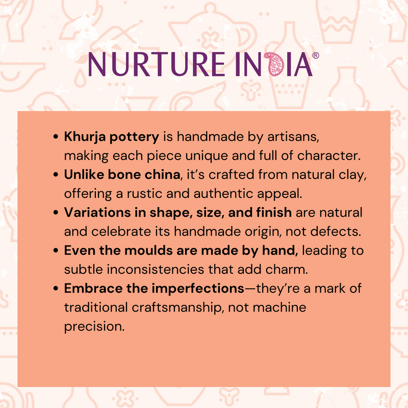 Nurture India Floral Extravaganza Ceramic Stoneware Mug 10-oz