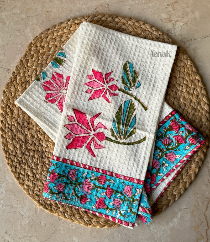 aenak-handblock-printed-waffle-cotton-handtowels-set-of-two