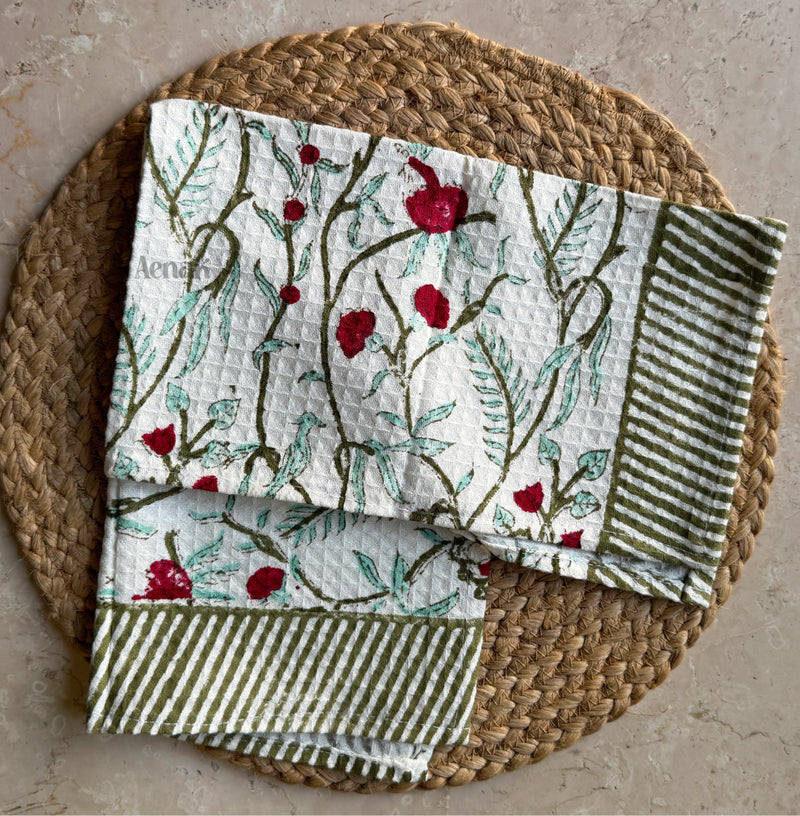 aenak-handblock-printed-waffle-cotton-handtowel-set-of-3