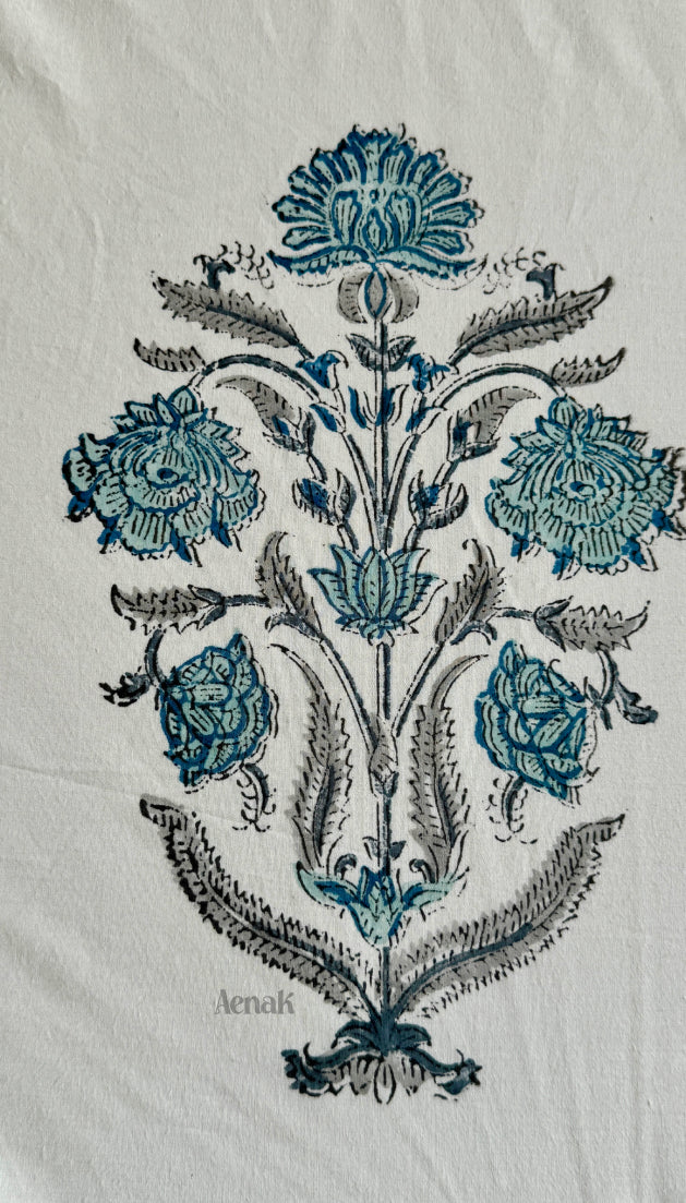 aenak-teal-blue-handblock-bedsheet-quilted-bedcover-combo-set