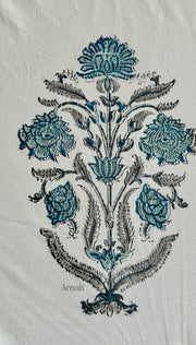 aenak-teal-blue-dahlia-handblock-printed-premium-cotton-set-bedsheet