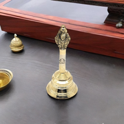 Pure Brass/Peetal Ghanti - Prayer Bell 