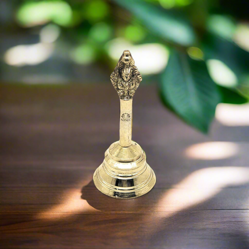 Pure Brass/Peetal Ghanti - Prayer Bell 