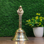 Pure Brass/Peetal Ghanti - Prayer Bell 
