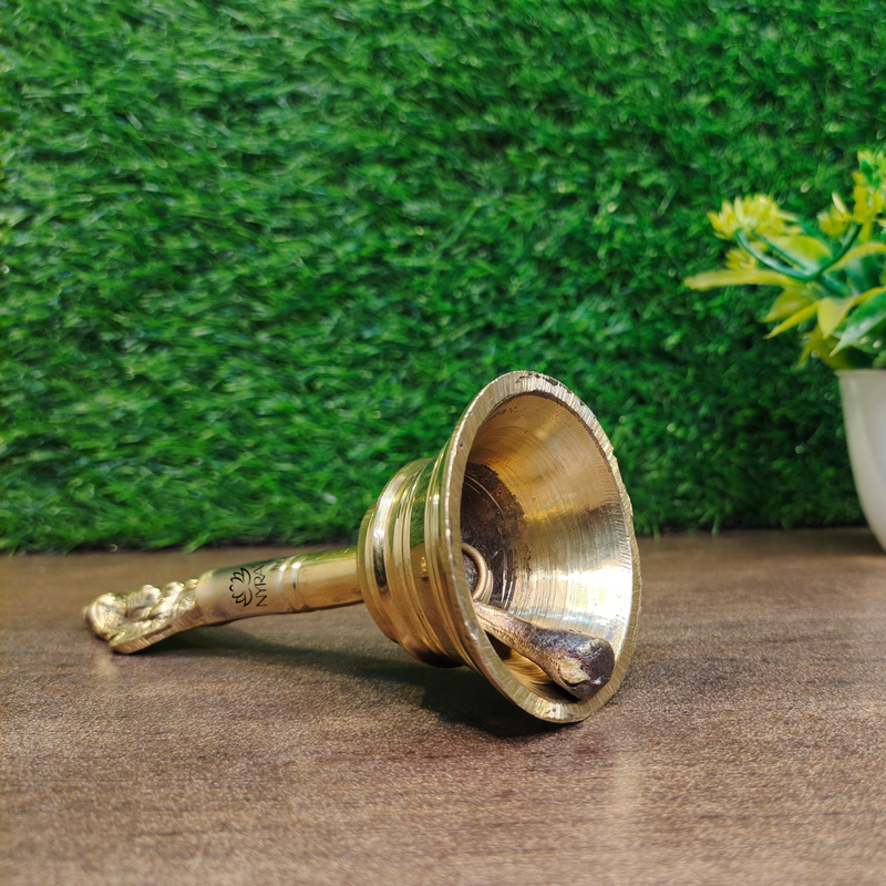 Pure Brass/Peetal Ghanti - Prayer Bell 